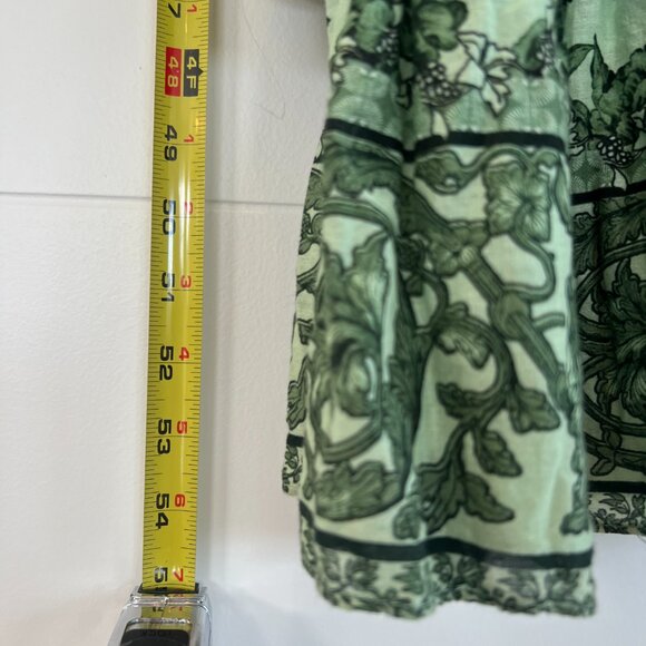 Alice + Olivia Valencia Floral Tiered Maxi Dress Size 0 - Picture 6 of 9